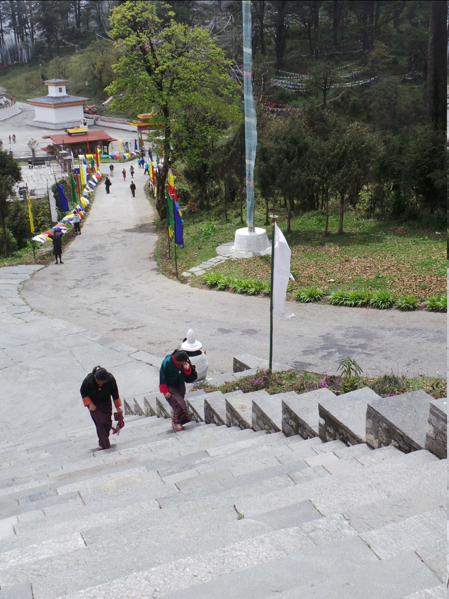 Douchla pass new monestary19